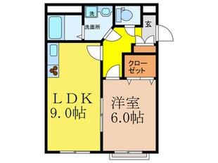 辻マンションの物件間取画像